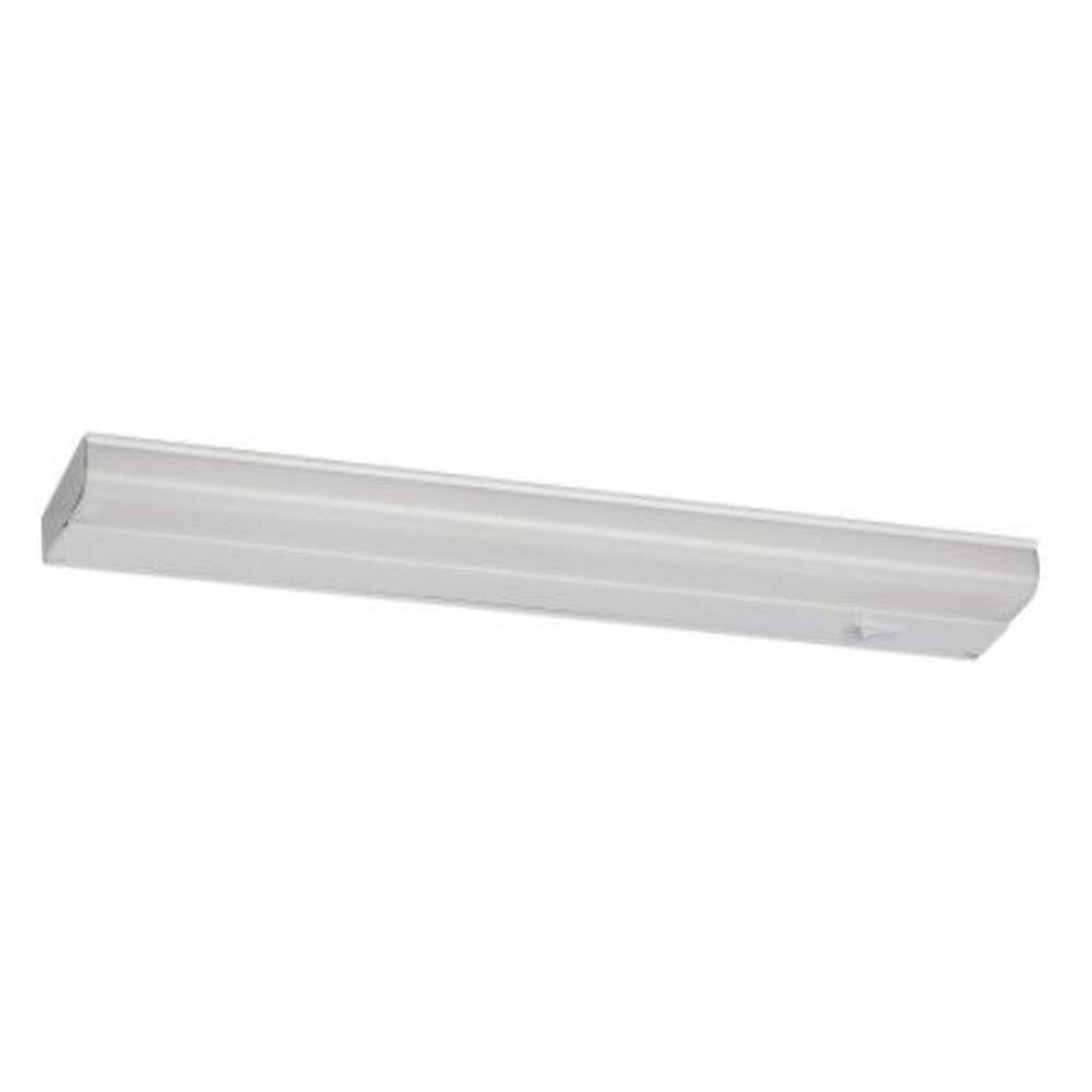2-Pack 24" in Under Cabinet Lights Warm White LED Accent Ambient Hardwired Task